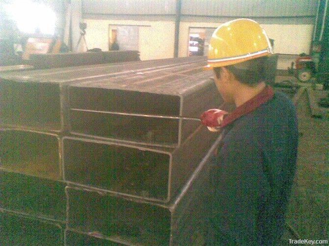 Rectangular tube Square tube Seamless pipe Rectangular Pipe