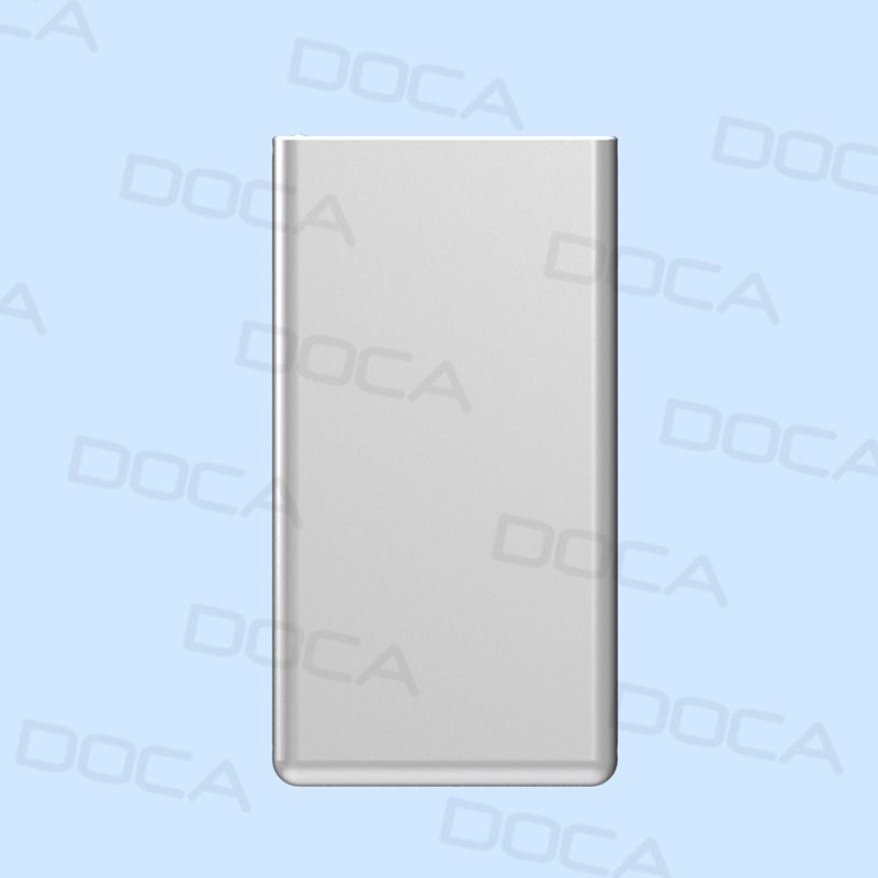 DOCA D602 8000 mAh ultra thin power bank for mobile phone 
