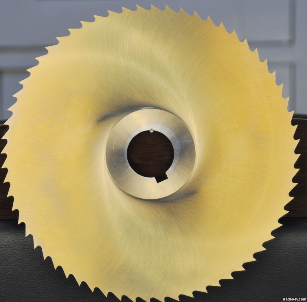 Milling Cutters for Metal Slotting (Small Hss Circular Saw Blade)