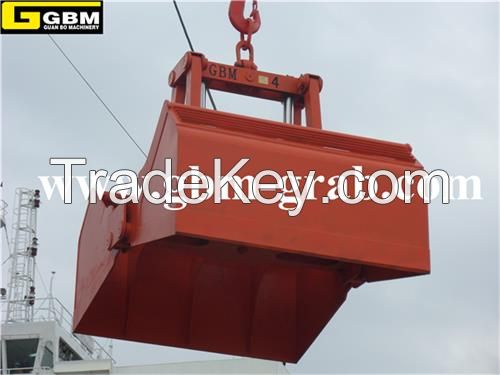 28t-14m3 electric hydraulic clamshell grab for bulk carrier