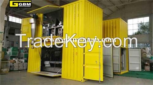Containerized Mobile Weighing and Bagging Machine