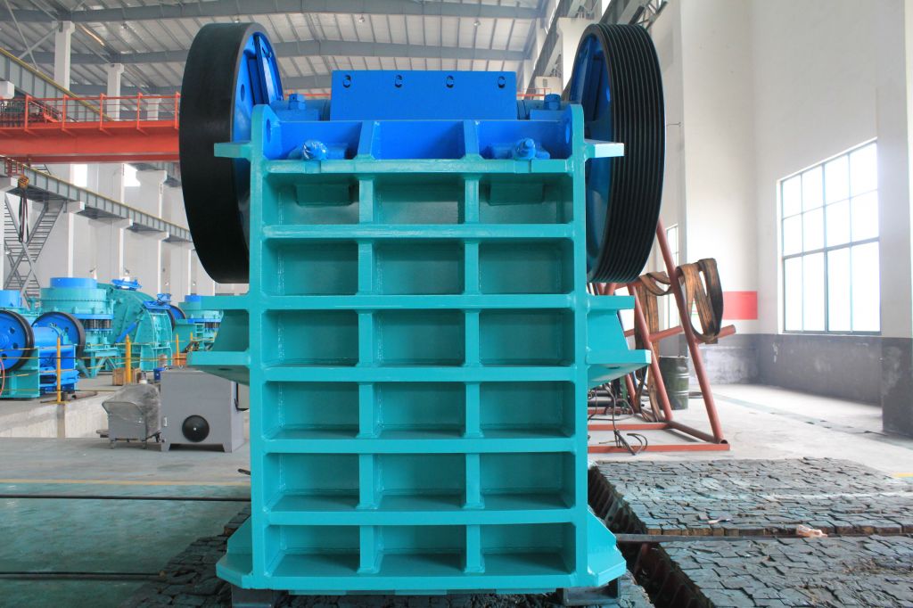 American Technology Cement Jaw Crusher with ISO, CE