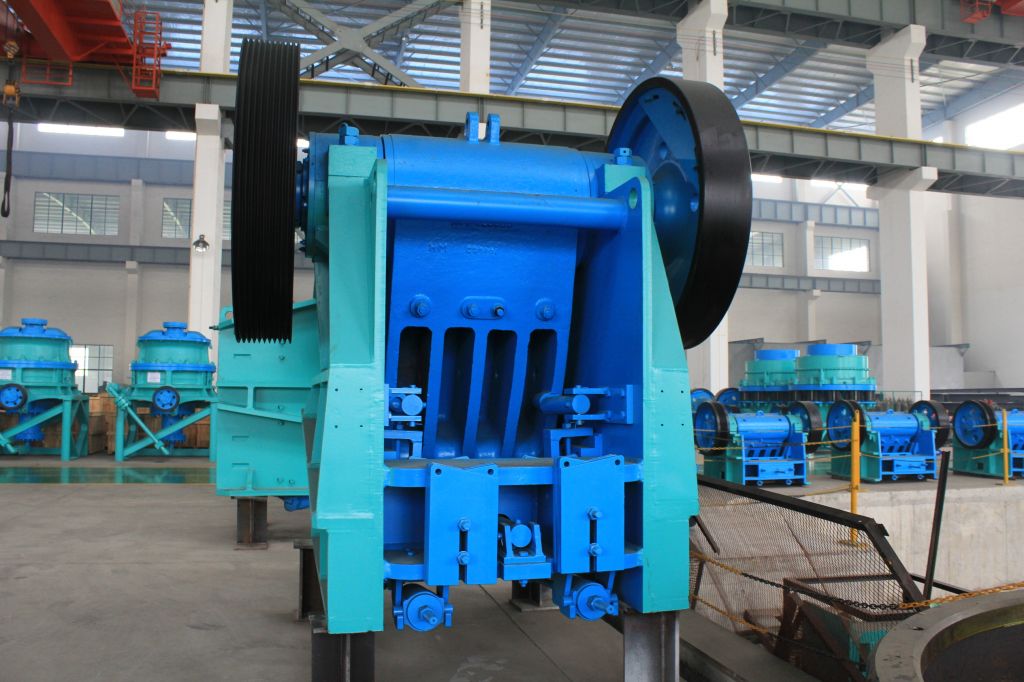 American Technology Cement Jaw Crusher with ISO, CE