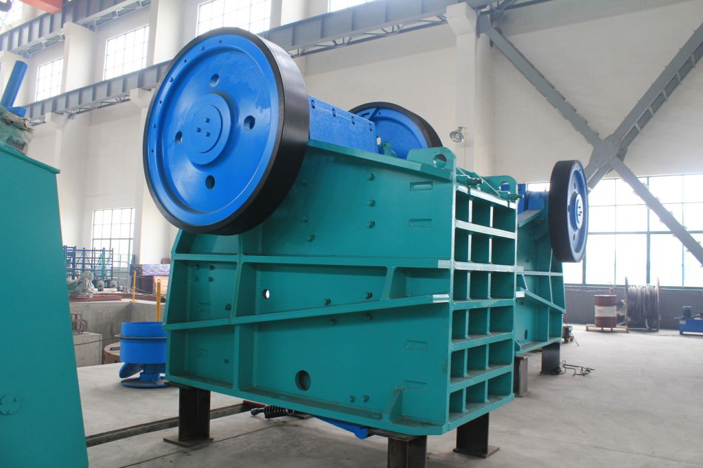 American Technology Cement Jaw Crusher with ISO, CE