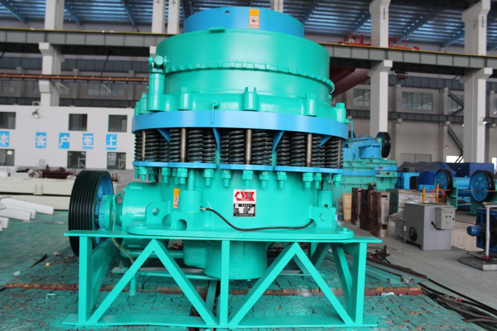 Cobble Symons Cone Crusher with ISO, CE