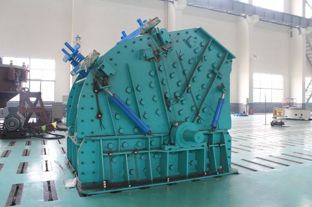 150 tph German Style Cobble Crusher, Building Materials Impactor