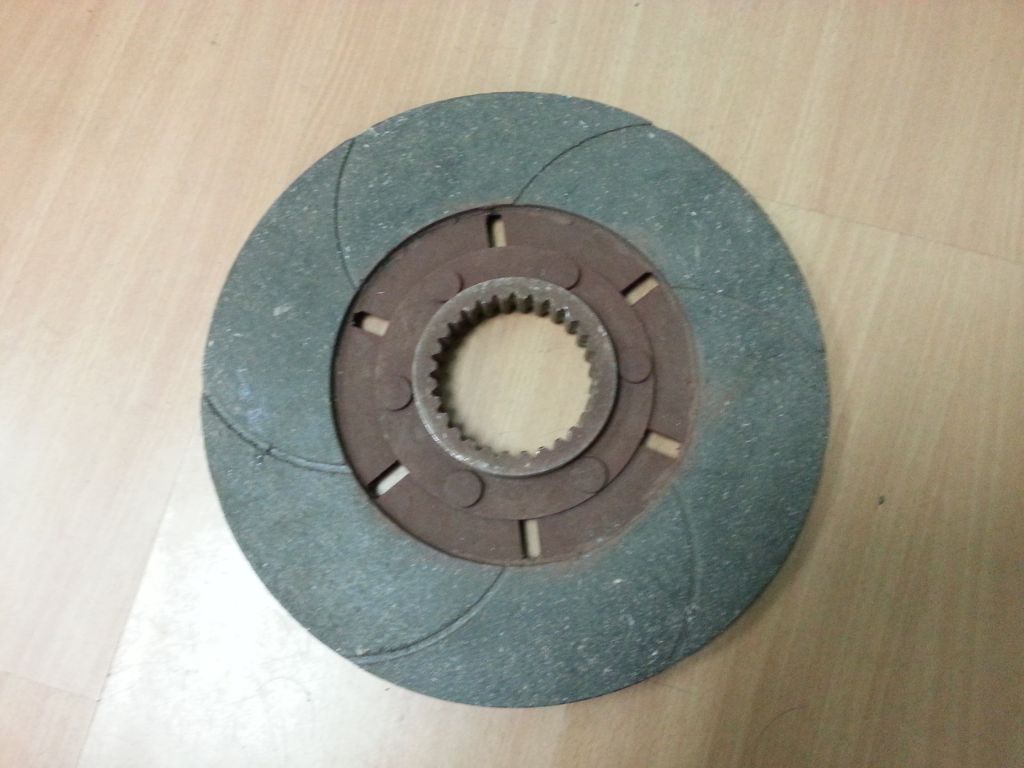 brake disc for hoisting