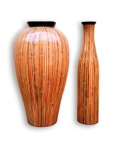 Bamboo vase