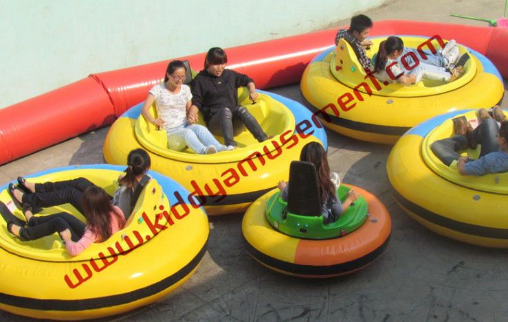 fashion Big Round Bumper Car