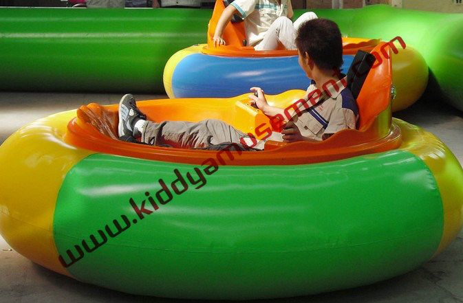 fashion Big Round Bumper Car