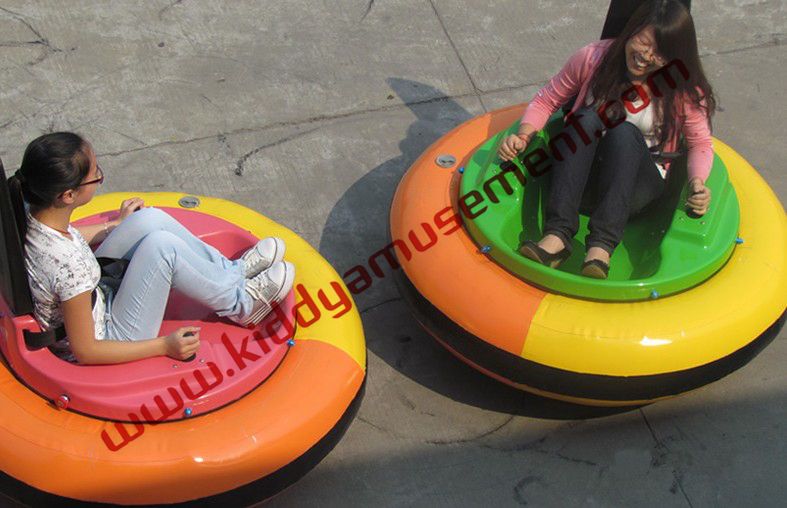 fashion Big Round Bumper Car