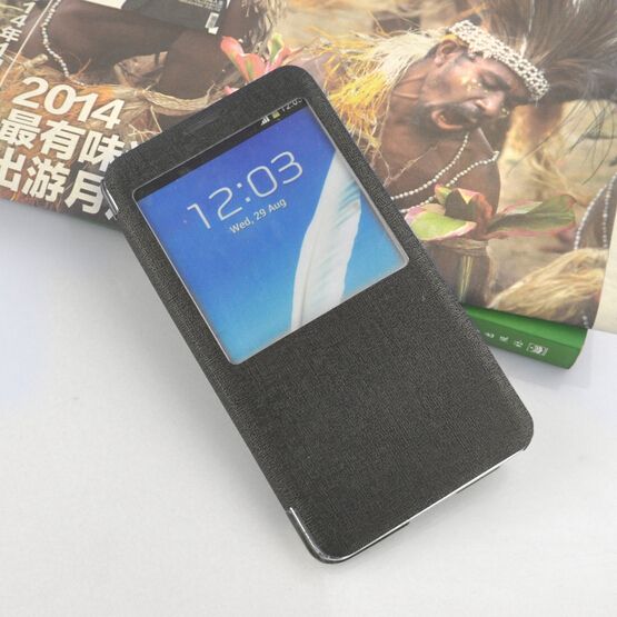 Original PU leather mobile phone case for Samsung Note 2