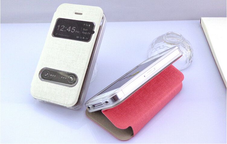 Special design TPU leather mobile phone case for iPhone 4s , heat press with high frequency