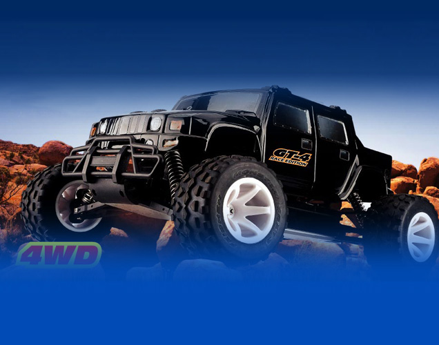 1/10 Nitro 4WD Off Road Truck