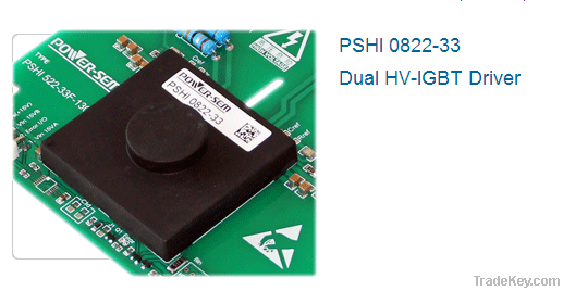 PSHI 0822-33 Dual HV-IGBT Driver