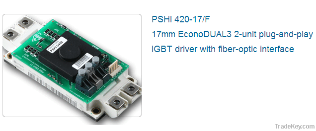 C Series IGBT Driver-plug &amp; play