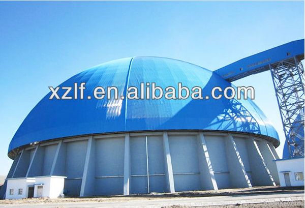 Supplier of coal Storage With Dome Shape