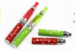E-cigarette kit with Christmas tree design packing ego ce4 kit