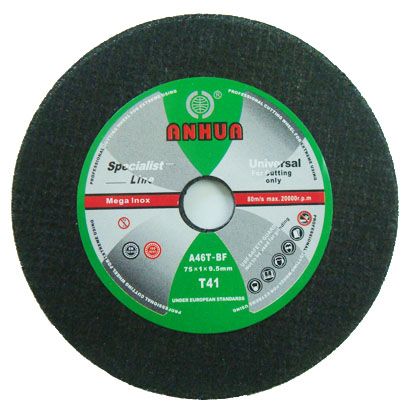 metal cutting disc