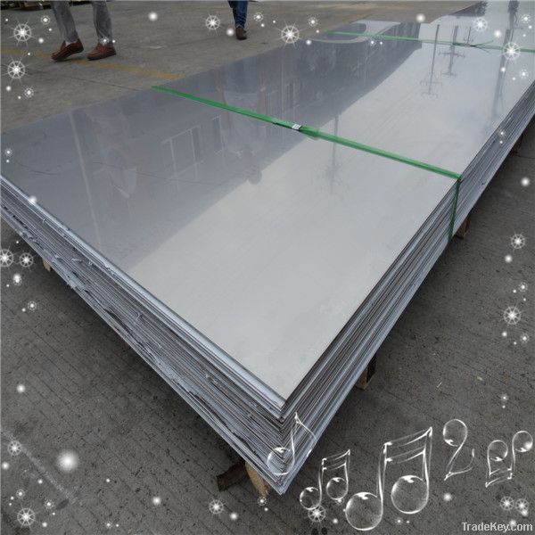 high quality 304 cold rolled stainless steel sheets on stock