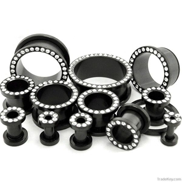 Stainless steel ear tunnel