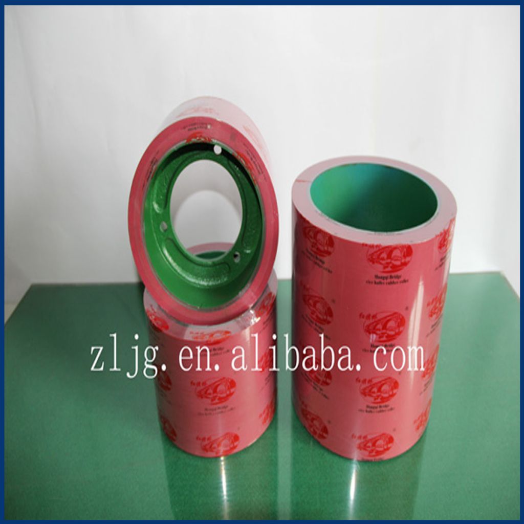 EPDM rice rubber roller, rubber rolls for rice processing