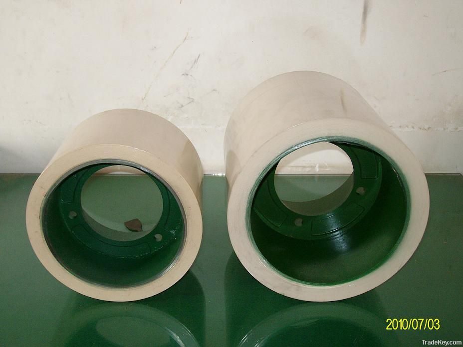 NBR rubber roller for rice processing machine