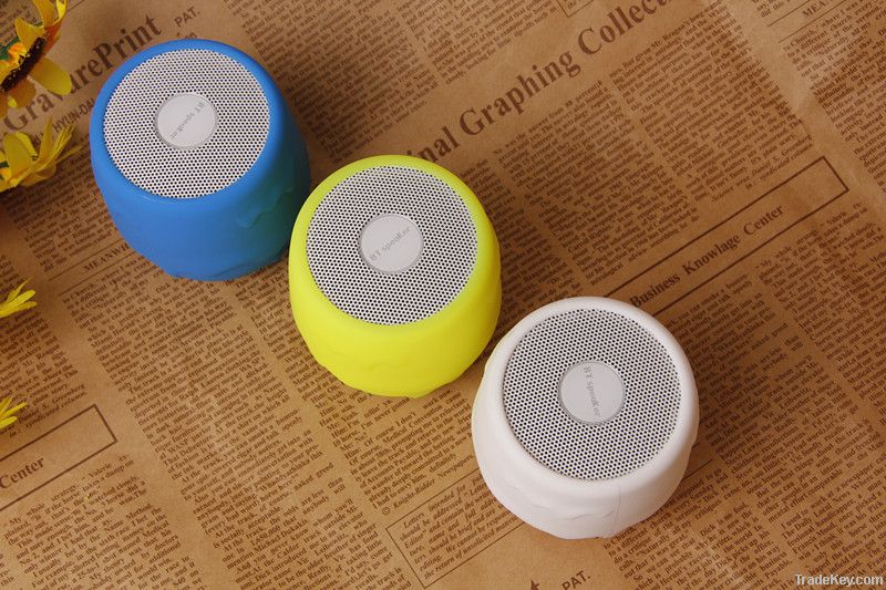 mini bluetooth speaker, hands free with FM radio