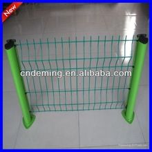 Welded wire mesh panels with bending