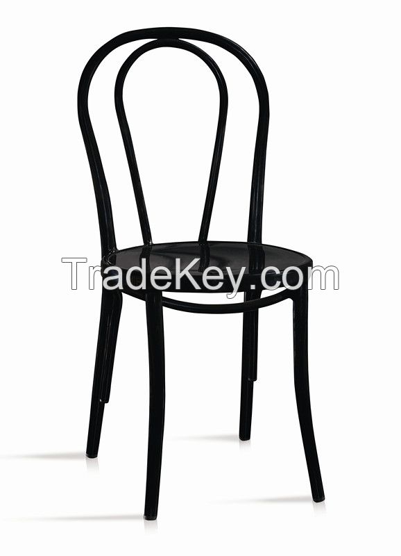 banquet chair, coffee chair, metal chair 1001