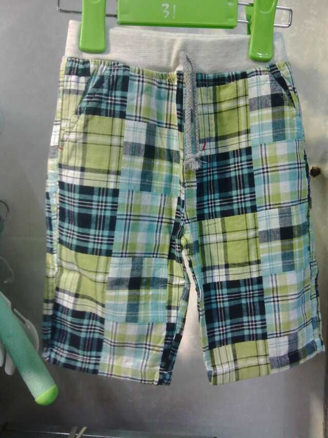 plaid trendy and draw string shorts/pants/trousers