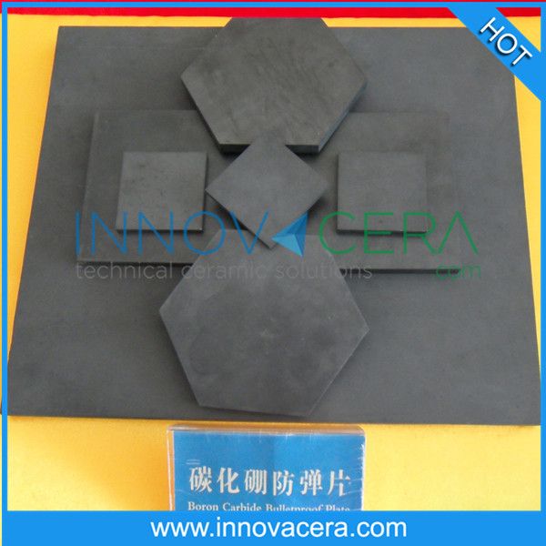 Boron Carbide/Corrosion Resistance Plate/Ceramic Armour Plate
