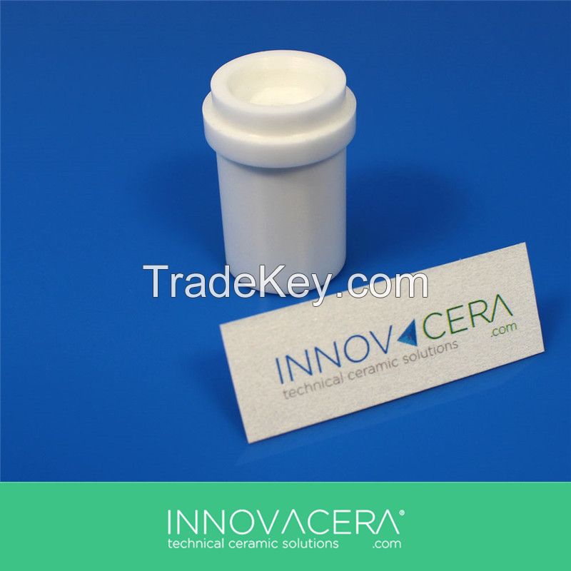 Zirconia Ceramic Wear Sleeve/ Innovacera