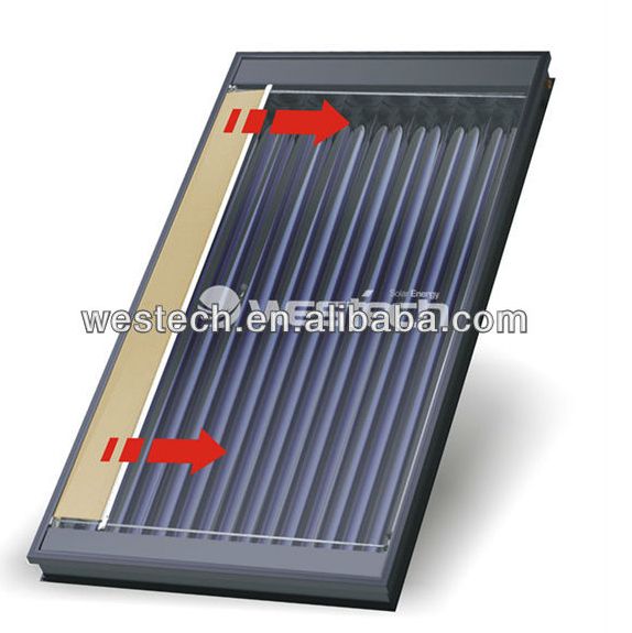 Westech Solar Water Heater Glass Tube Panel Vacuum Tube heat pipe solar panel