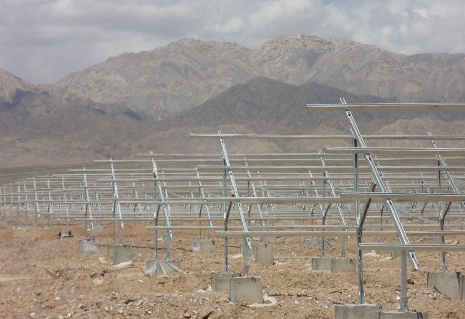 Ground solar Mounting System