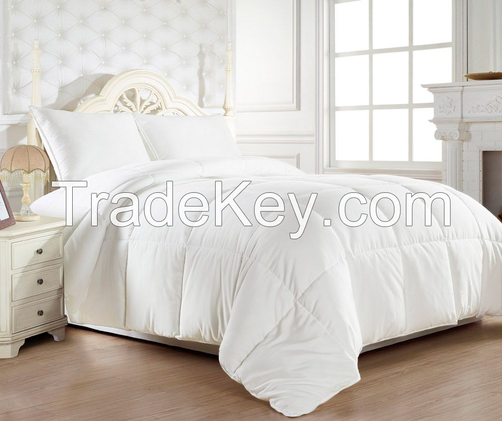 Best selling washed white duck down duvets