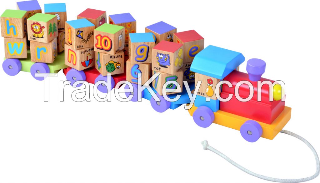 wooden toy baby toy