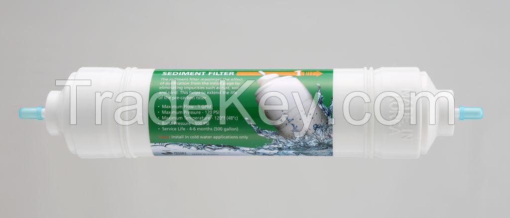 Sediment Filter For Water Purifier