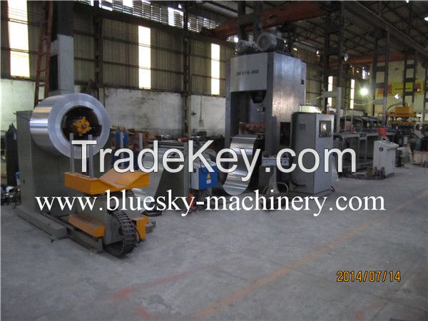 Fully auto ceiling tile production line ACTL-600