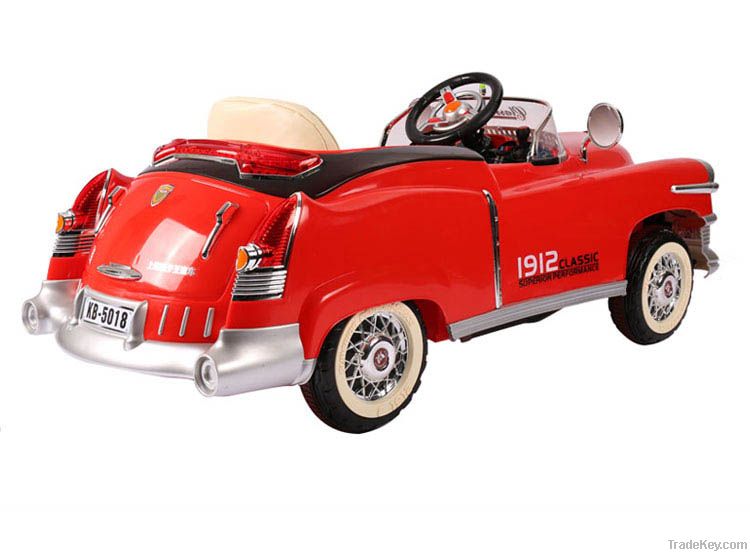 New Plastic Kids Ride on Remote Control Power Car China Supplier Toys