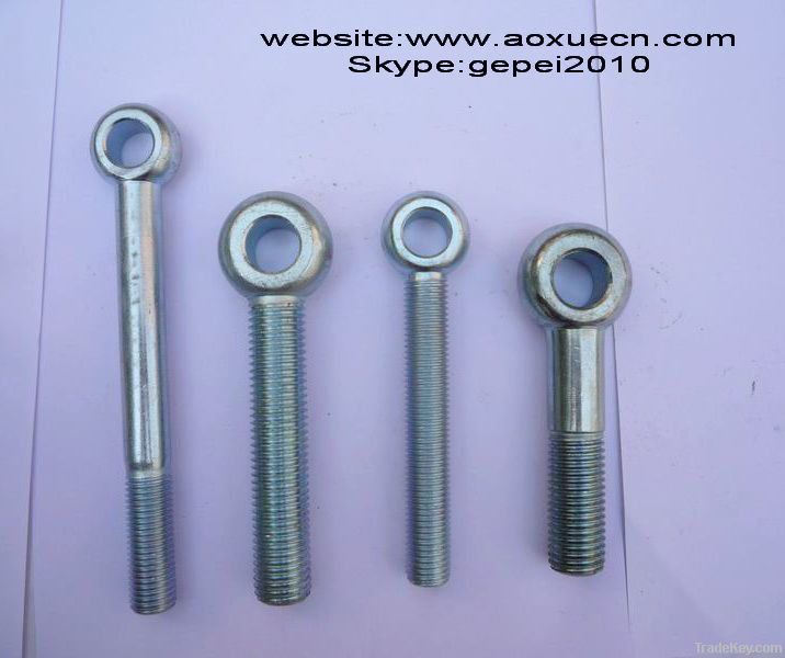 Hot sale fastener bolts and nuts, hardware eye bolt, U bolt, hex bolt