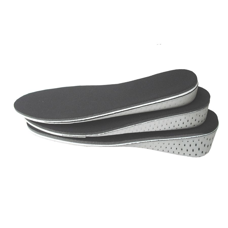 EVA full length height increased insoles with memory foam  