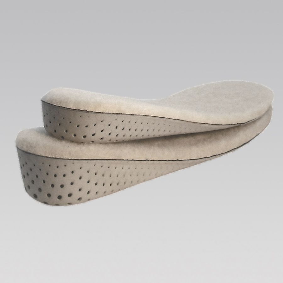 Sheepskin insoles for your  shoes wool insoles with memory foam 