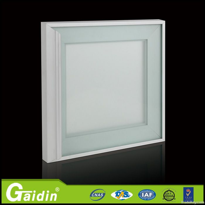 interior and outdoor decoration aluminum frame with glass
