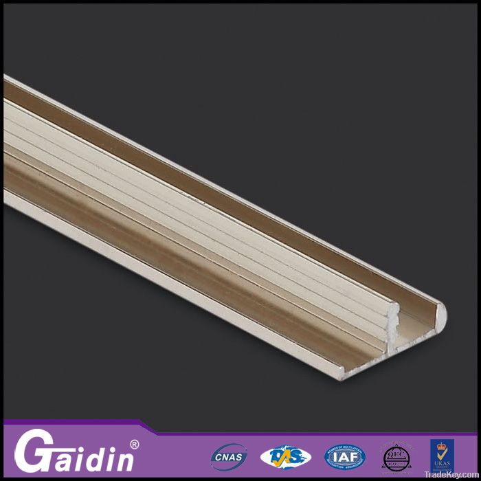 kitchen cabinet high quality edge aluminum extrusion profile