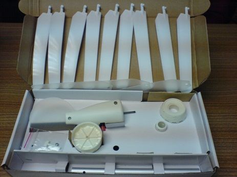 eWind Power Science Experiment Wind Kit Educational Wind Turbine