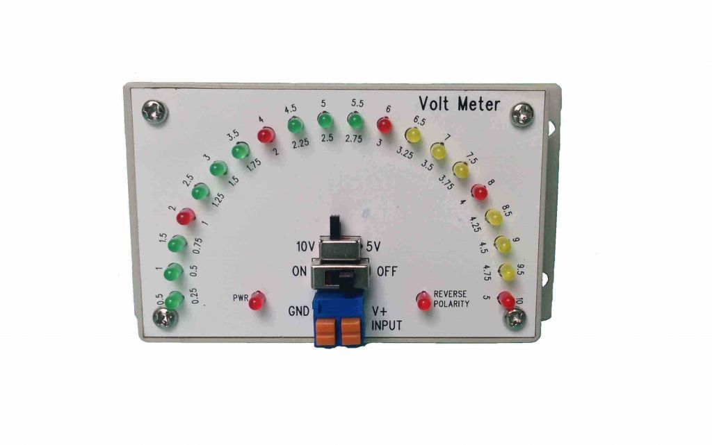 LEd Voltmeter