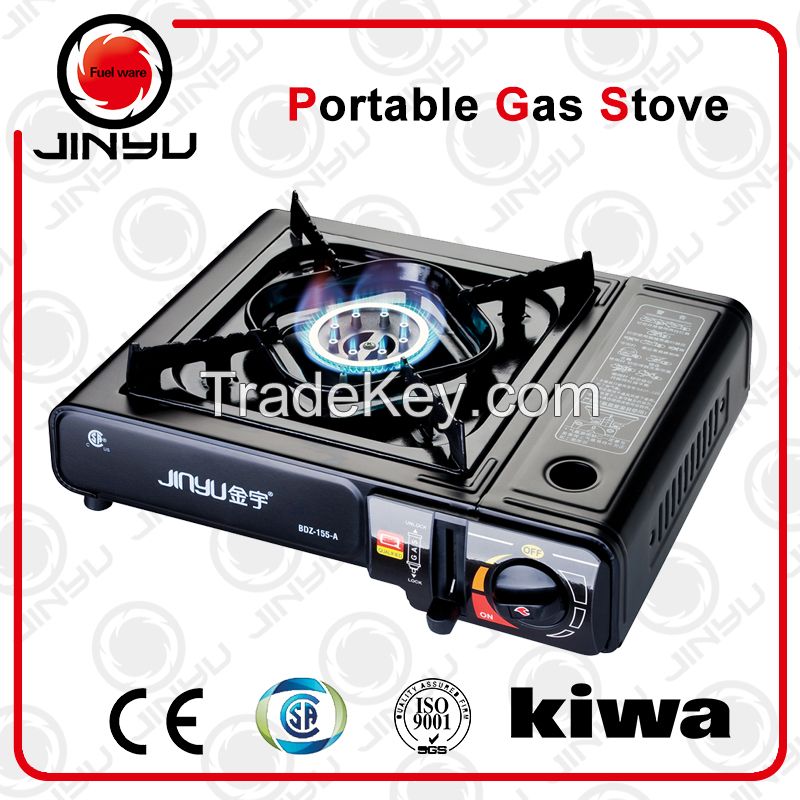 butane portable gas stove wth CE & CSA