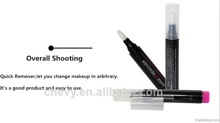 2014 hot sale make up remover pen