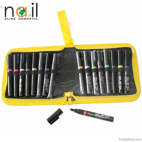 2014 hot sale nail art pen set